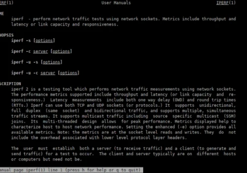 Porady Admina: iperf