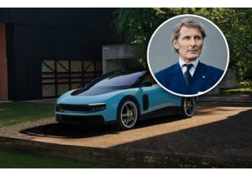 Prosto w szczepionkę. Prezes Lamborghini nie gryzł się w język