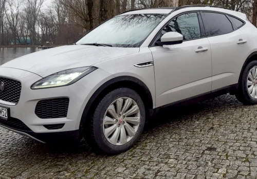 Land Rover i Jaguar trafiły w ręce Policji. Zabrano je kierowcom