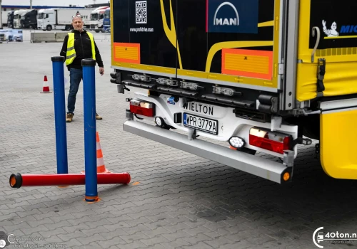 Zgłoszenia do konkursów dla kierowców ciężarówek: Młode Wilki i Puchar „PT”