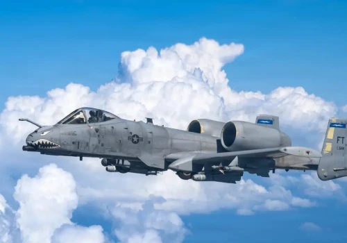 Samoloty A-10 odchodzą na emeryturę. Siły Powietrzne USA szukają następców