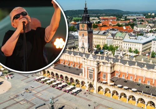 Znany artysta startuje na prezydenta Krakowa. 