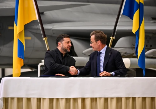 Szwecja i Ukraina ogłosiły duże porozumienie obronne