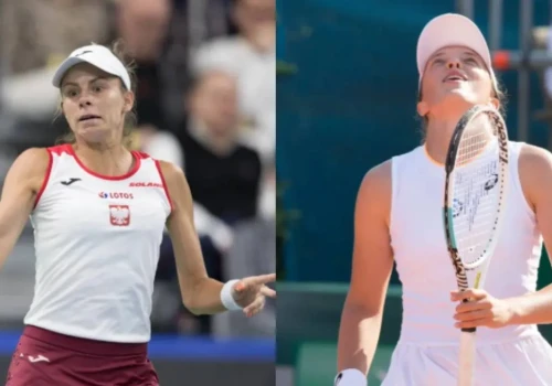 Historyczne starcie Polek w Roland Garros. Świątek zmierzy się z Linette