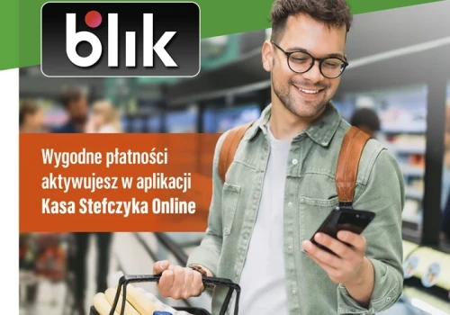 BLIK w Kasie Stefczyka: Płać jak zawsze. Tylko prościej
