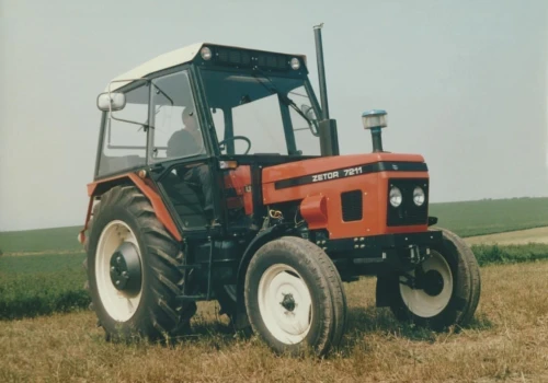 Zetor 7211 za prawie 80 tys. zł. Są chętni?