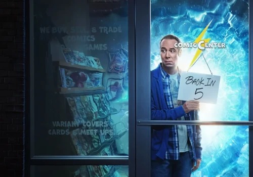 STUART FAILS TO SAVE THE UNIVERSE – niby spin-off Teorii wielkiego podrywu, ale SCI-FI pełną gębą