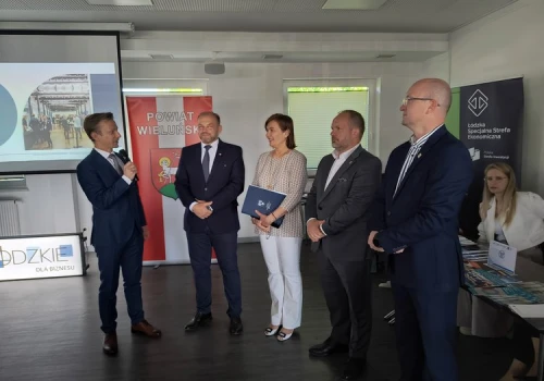 Wieluń: spotkanie „Łódzkie inspiruje biznes” (zdjęcia)