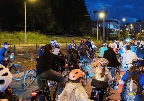 Krakowski Nocny Przejazd Rowerowy 2026. Będą utrudnienia w mieście