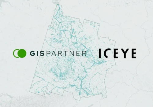GISPartner i ICEYE dostarczą dane dotyczące infrastruktury