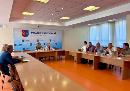 Trzeci raz obradował Zespół Do Spraw Rozwoju Powiatu Ostrowieckiego