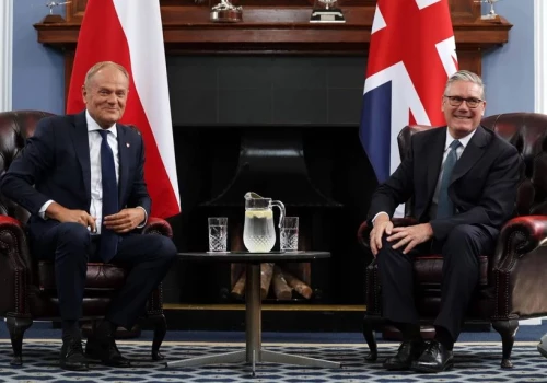 Tusk i Starmer podpisali traktat o partnerstwie w obronności