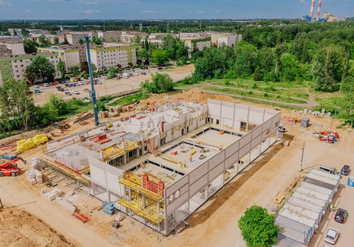 Na Widzewie powstaje nowy aquapark. Jak idą prace?