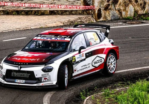 Nikołaj Griazin w Rajdzie Japonii pojedzie Lancią Ypsilon Rally2 HF Integrale