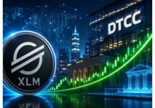 Inne kryptowaluty spadają, Stellar (XLM) rośnie o 20% w 24h! Pomogły plany giganta z Wall Street