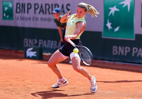 Polka absolutną rewelacją na Roland Garros! Heroiczna walka z kontuzją