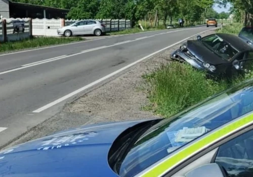 Z ostatniej chwili. Zderzenie dwóch osobówek w pobliżu Ciechanowa