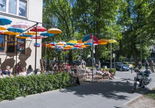 Święto Saskiej Kępy – zamknięta ulica Francuska