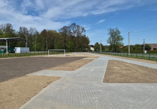 Będzie boisko, siłownia i plac zabaw we Frydrychowicach