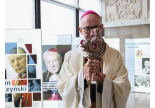 W 45. rocznicę śmierci prymasa Wyszyńskiego abp Galbas zaapelował do parlamentarzystów