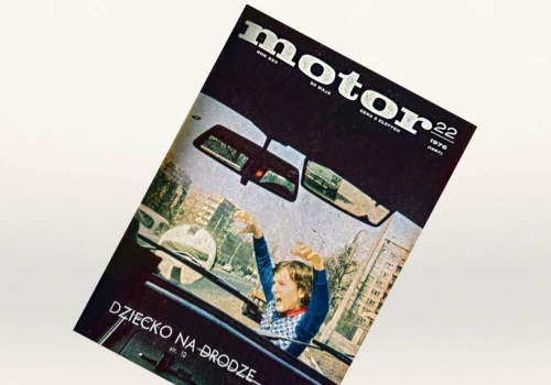 Pół wieku temu w „Motorze” – przeglądamy wydanie nr 22 z 1976 r.