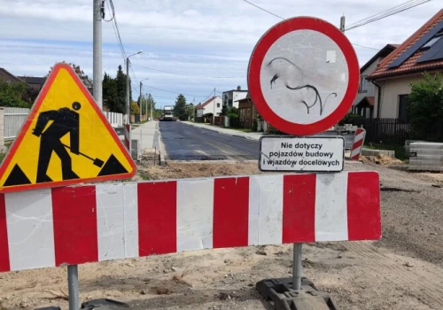 Rusza ostatni etap rozbudowy ul. Jeziornej