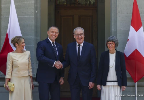 Berno. Wizyta Karola Nawrockiego w Szwajcarii. „Razem z naszymi partnerami dążymy do tego”
