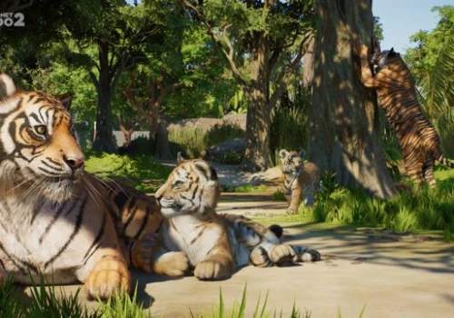 Planet Zoo 2 zadebiutuje w 2026 roku. Na graczy czekają wodne i latające zwierzątka