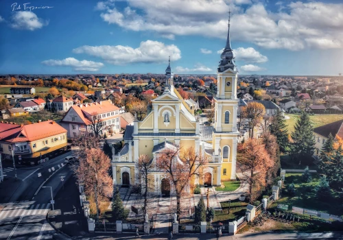 Festyn parafialny w Szczucinie