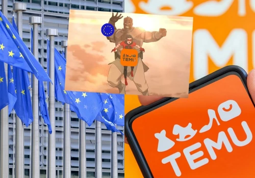 Temu dostało karę na 200 mln euro, skarży się, że niesłusznie, a Komisja Europejska twierdzi, że bardzo słusznie