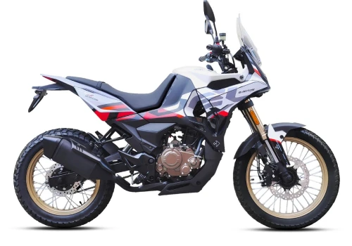 Barton DuelX 125: nowy motocykl ADV na kat. B. Przygoda bez granic na każdą kieszeń