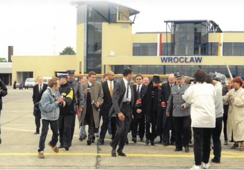 Michael Jackson we Wrocławiu. Tak witano króla popu na Strachowicach
