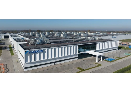 Daikin otworzył fabrykę pomp ciepła w Polsce