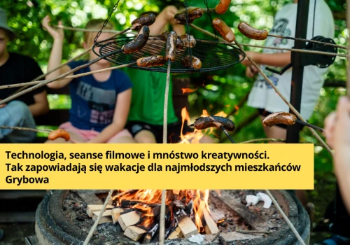 Zapisz dziecko na wakacje z MCKCiE w Grybowie!
