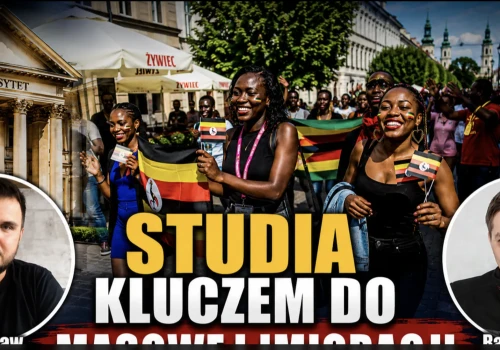 Studia w Polsce przykrywką do masowej imigracji z Afryki! P. Holocher i R. Patlewicz NA ŻYWO