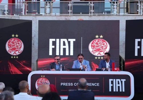 Fiat partnerem Wydad Athletic Club
