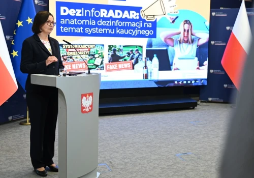 Wiceministra nie gryzła się w język. 