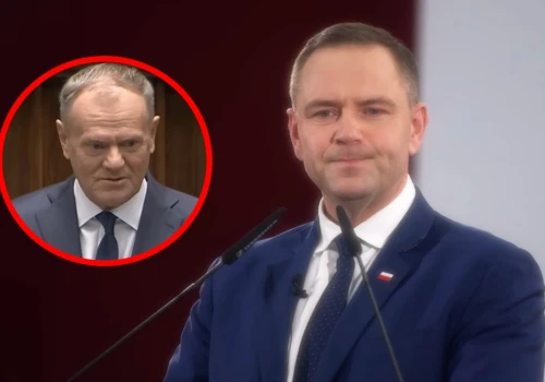 Dwór Nawrockiego wściekły na Tuska! Była 16:39, gdy rzecznik prezydenta wysmażył TEN wpis. „Zwykłe frazesy”