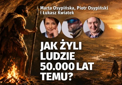 Pochówki kotów, pierwsi ludzie i instrukcja obsługi krzemienia
