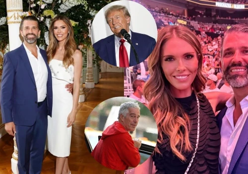 Syn Donalda Trumpa ożenił się z córką bankiera podejrzewanego o usługi dla Epsteina