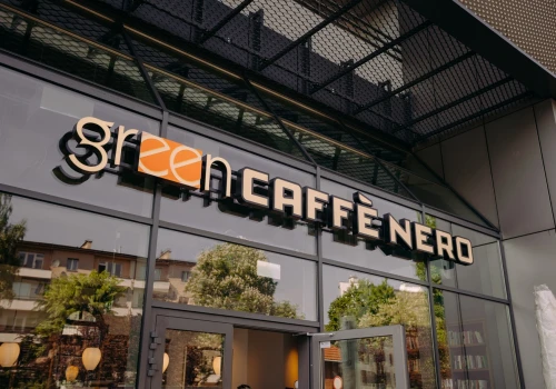 Kawa, książki i nowe miejsce spotkań. Green Caffè Nero otworzyło lokal w Galerii Kazimierz