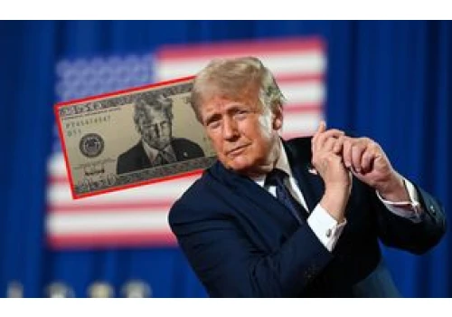 Podobizna Trumpa na banknocie? Jest projekt