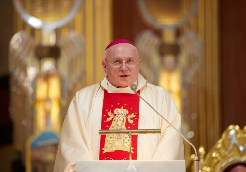 Bp Krzysztof Wętkowski zawierzył kapłanów diecezji włocławskiej Matce Bożej