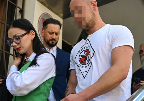 Uniewinniony żołnierz w koszulce 