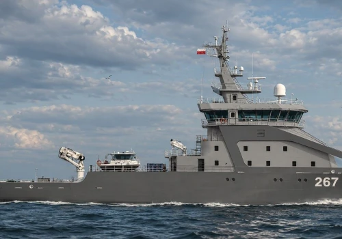 Nowe Hydrografy powstaną w Gdańsku