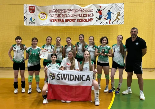 Świdnickie siatkarki w ścisłej, krajowej czołówce