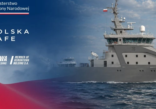 Dwa okręty hydrograficzne w ramach programu SAFE