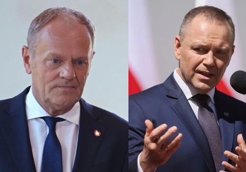 Żałosne! Tusk zamiast przeprosić prezydenta, rzucił się do ataku