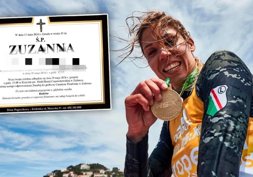 Klepacka przekazała szczegóły pogrzebu Zuzi, dla której oddała medal. Nietypowa prośba rodziców