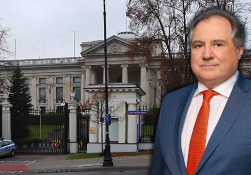 Ambasador Rosji wezwany do polskiego MSZ